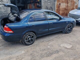 2008 Nissan Almera Classic I, синий, 380000 рублей, вид 3