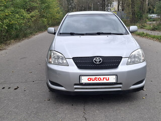 2003 Toyota Corolla IX (E120, E130), серебристый, 415000 рублей, вид 2