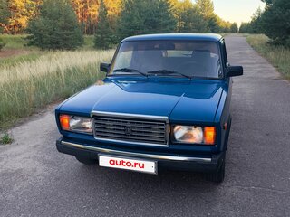 2004 Lada (ВАЗ) 2107, синий, 180000 рублей, вид 2