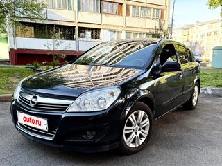 2012 Opel Astra H Рестайлинг, чёрный, 750000 рублей, вид 3
