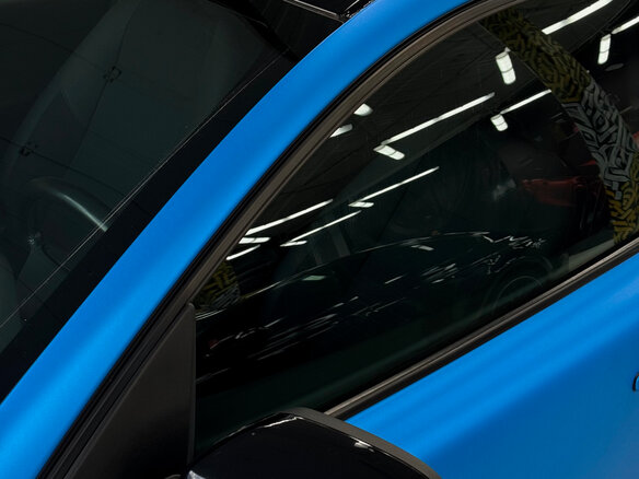 2008 Volvo C30 I, синий, 995000 рублей - вид 6