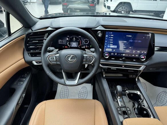 2026 Lexus RX 300 V, чёрный, 7790000 рублей - вид 24