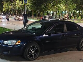 2004 Chrysler Sebring II Рестайлинг, синий, 299999 рублей, вид 1
