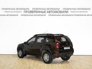 2018 Renault Duster I Рестайлинг, коричневый, 1317000 рублей, вид 4