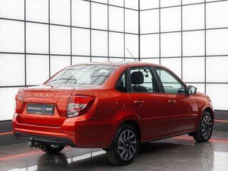 2022 Lada (ВАЗ) Granta I Рестайлинг, красный, 799000 рублей, вид 4