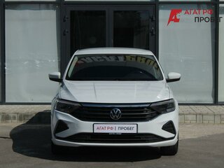 2021 Volkswagen Polo VI, белый, 955000 рублей, вид 2