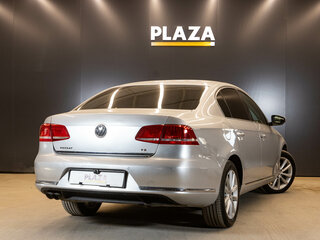 2014 Volkswagen Passat B7, серебристый, 979000 рублей, вид 3