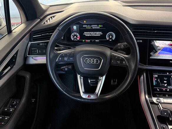 2020 Audi Q7 45 TDI II (4M) Рестайлинг, коричневый, 6377000 рублей - вид 11
