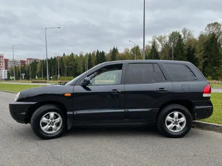 2007 Hyundai Santa Fe Classic Classic, чёрный, 845000 рублей, вид 3