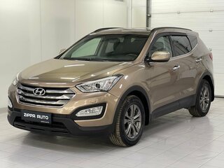 2012 Hyundai Santa Fe III, золотистый, 1499000 рублей, вид 3