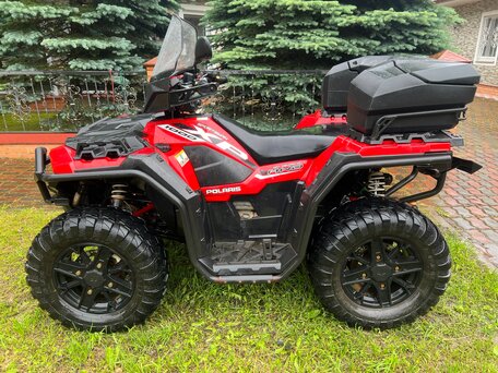 2018 Polaris Sportsman 1000, красный, 1100000 рублей, вид 2