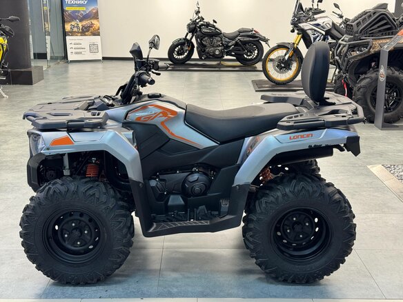 2022 Loncin XWolf 300, серебристый, 320000 рублей - вид 1