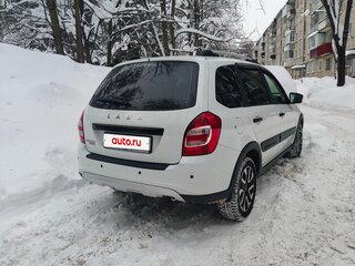 2024 Lada (ВАЗ) Granta Cross I Рестайлинг, белый, 1000000 рублей, вид 3