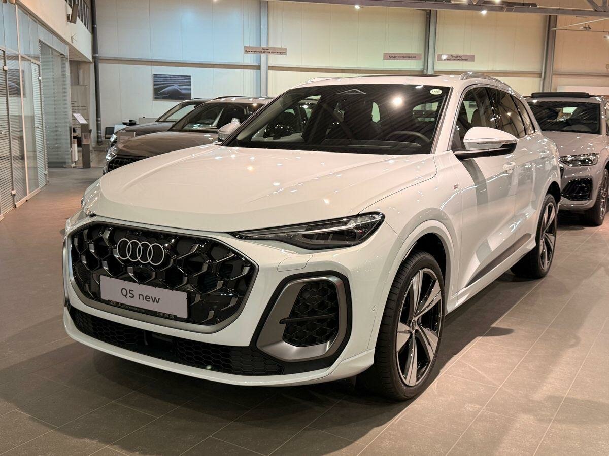 Открыть фотографии: Audi Q5 III (GU)