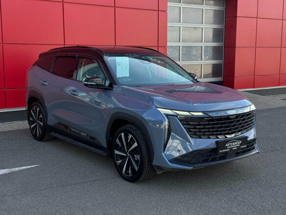 2024 Geely Atlas II, синий - вид 2