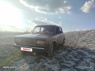 2010 Lada (ВАЗ) 2107, серый, 235000 рублей, вид 1
