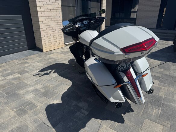 2014 Victory Cross Country, белый, 1570000 рублей - вид 22