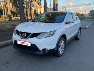 2016 Nissan Qashqai II, белый, 1200000 рублей, вид 1