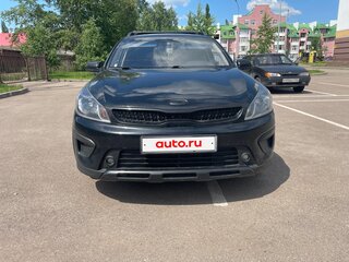 2018 Kia Rio X-Line IV, чёрный, 1200000 рублей, вид 1