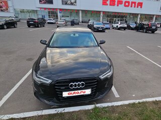 2013 Audi A6 IV (C7), чёрный, 1499000 рублей, вид 2
