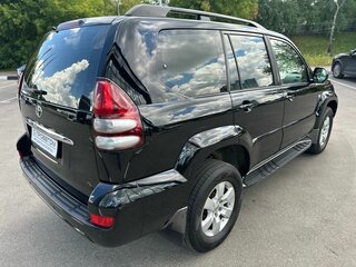 2008 Toyota Land Cruiser Prado 5-speed 120 Series Рестайлинг, чёрный, 1809000 рублей, вид 5