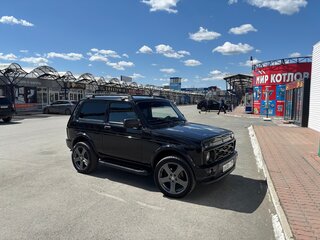 2020 Lada (ВАЗ) 2121 (4x4) Urban I Рестайлинг (2020), чёрный, 750000 рублей, вид 1