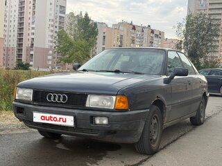 1989 Audi 80 IV (B3), синий, 185000 рублей, вид 2