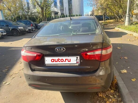 2014 Kia Rio III, коричневый, 799000 рублей - вид 1
