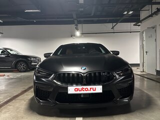 2019 BMW M8 Competition I (F91/F92/F93), чёрный, 10100000 рублей, вид 3