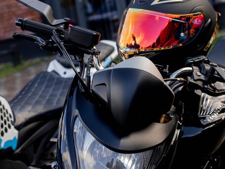 2008 Honda CB 600F Hornet, чёрный, 500000 рублей, вид 4