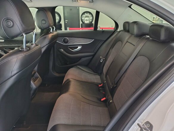 2019 Mercedes-Benz C-Класс 180 IV (W205) Рестайлинг, белый - вид 23