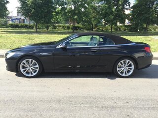 2011 BMW 6 серии 640i III (F06/F13/F12), чёрный, 3300000 рублей, вид 3
