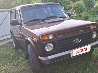 2020 Lada (ВАЗ) 2121 (4x4) I Рестайлинг (2020), коричневый, 549999 рублей, вид 2