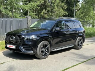 2019 Mercedes-Benz GLS 450 II (X167), чёрный, 8000000 рублей, вид 1