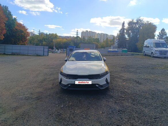 2021 Kia K5 III, белый, 1250000 рублей