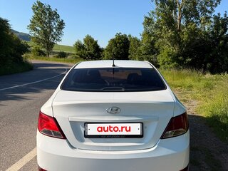 2016 Hyundai Solaris I Рестайлинг, белый, 580000 рублей, вид 3