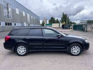 2005 Subaru Outback III, чёрный, 690000 рублей, вид 2