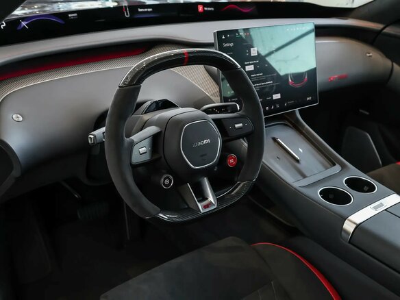 2026 Xiaomi YU7 GT, красный, 18500000 рублей - вид 7
