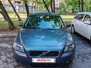 2007 Volvo S40 II, серый, 420000 рублей, вид 1