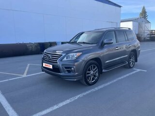 2012 Lexus LX 570 III Рестайлинг, серый, 5000000 рублей, вид 1