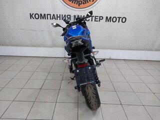 2018 Kawasaki ER-6F (Ninja 650R), синий, 725000 рублей, вид 4
