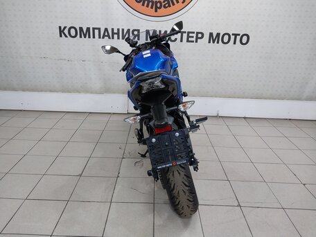 2018 Kawasaki ER-6F (Ninja 650R), синий, 725000 рублей, вид 4