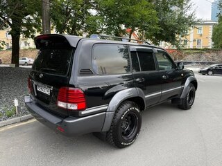 2003 Toyota Land Cruiser 100 Series Рестайлинг 1, чёрный, 2080000 рублей, вид 5