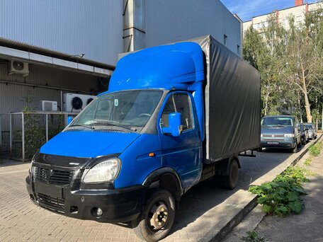 2008 ГАЗ ГАЗель (2705), синий, 350000 рублей, вид 3