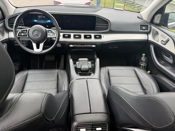2019 Mercedes-Benz GLE 300 d II (V167), синий, 5065000 рублей - вид 16