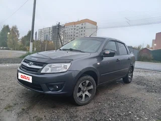 2017 Lada (ВАЗ) Granta I, серый, 500000 рублей, вид 1