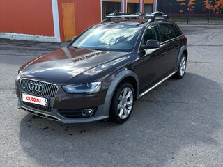 2015 Audi A4 allroad IV (B8) Рестайлинг, коричневый, 2600000 рублей, вид 1