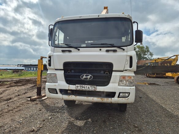 2013 Hyundai Gold, белый, 8500000 рублей - вид 19