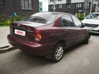 2007 Chevrolet Lanos I, пурпурный, 110000 рублей, вид 3