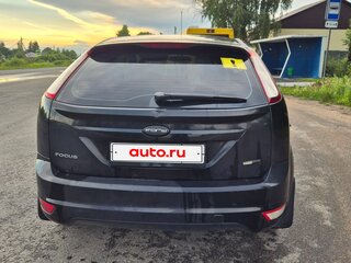 2010 Ford Focus II Рестайлинг, чёрный, 349900 рублей, вид 4